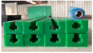<span class=keywords><strong>Uhmwpe</strong></span> polyethylene nhựa băng tải con lăn hướng dẫn chuỗi <span class=keywords><strong>uhmwpe</strong></span> trượt mặc dải - Product Image 5