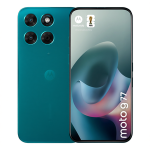 สมาร์ทโฟน 6.78 นิ้ว MOTO G77 5G สี Pantone Shaded Spruce ( หน่วยความจำ 256GB แรม 8GB แบตเตอรี่ 5200mAh ) รุ่น PBAW0037ES - Product Image 2