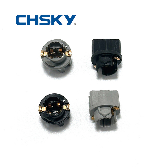 CHSKY Manufacturers Directly Supply T6.5-V2 Automotive Instrument Lamp Holder Connector Brake Light Auto Motorcycle Accessories