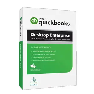 Intuit Quickbooks Pro 2024 Voor Win 10 /11 Download Levenslange Financiële Boekhoudsoftware