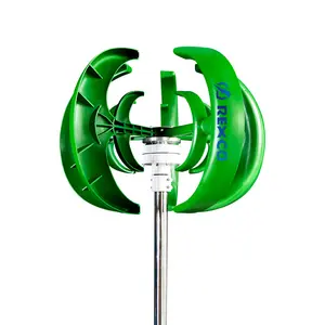 Hocheffizienter Windgenerator Windmühle 100 W 200 W 300 W 400 W 600 W Windturbine mit vertikaler Achse - Product Image 2