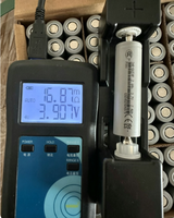 INR18650 2000mAh 3.7V Sel Lithium Ion Isi Ulang Daya Tinggi 18650 Baterai Li Ion untuk Senter, Peralatan Listrik, Sepeda Listrik Kecil