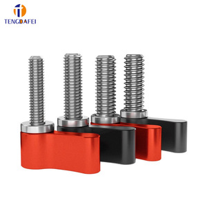 Tengdafei Adjustable Handle Locking Screw M4 M5 M6 M8 Aluminum Alloy Twist Lock Camera <b>Tripod</b> Adapter Screws - Product Image 1