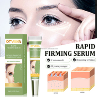 Sérum pour les poches sous les yeux OTVENA 12 ml, effet raffermissant rapide, soin des cernes, tous types de peau, effet instantané