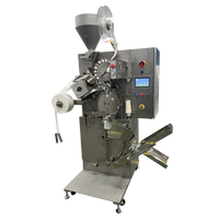 Health Raw Material Granule Packing Machine Herbal Broken Tea Thread Tag Integrated Equipment