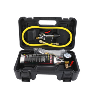 Profit <b>Car</b> Pipe Cleaning Gun 1000ml Stainless Steel With Pressure Gauge For Automotive Air Conditioning Duct <b>Repair</b> - Product Image 3