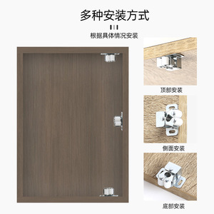 <b>Door</b> Catches Magnetic Carbon Steel Chinese Style For Cabinet Wardrobe <b>Door</b> Latch With Nickel Plating - Product Image 4