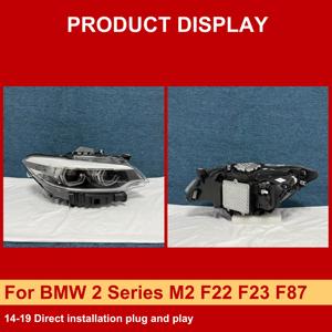 Accesorios de Iluminación para Automóviles J ONE, Interruptor Amarillo/Blanco para Faros Delanteros de <span class=keywords><strong>BMW</strong></span> Serie 2 M2 F22 F23 F87 2014-2019 - Product Image 4