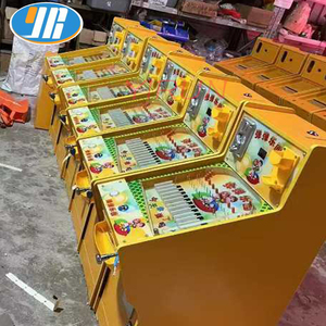 Chất lượng cao tự làm Mini Flipper <span class=keywords><strong>pinball</strong></span> Máy Kit trẻ em đồng tiền hoạt động bằng đá cẩm thạch chụp ảo Trò chơi để bán - Product Image 5