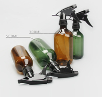 Bouteille cosmétique pour animaux de compagnie 300ml 500ml pulvérisateur en plastique personnalisé tête vis buse déclencheur pulvérisation