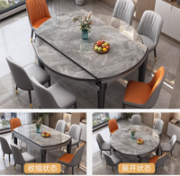 Rail coulissant de levage lourd moderne raccords de Table à manger multifonctionnels Rail coulissant linéaire accessoires de meubles pour cuisine et salle de sport