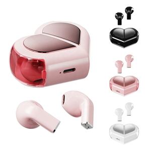 <span class=keywords><strong>Auriculares</strong></span> Inalámbricos TWS para Juegos, Resistentes al Agua, Creativos, Giratorios, con Forma de Corazón, HiFi Estéreo, LED, ANC - Product Image 6