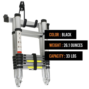 Jh-mech Bán Buôn Móc Xe Đạp Công Cụ Thang Nhà Để Xe Lưu Trữ Móc Đôi - Product Image 5