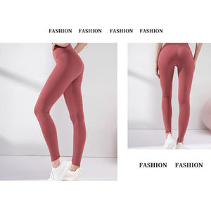 Pantalones Deportivos de Fútbol Sublimados Transpirables de Secado Rápido Ecológicos Personalizados al por Mayor para Mujer, Pantalones de Alta Elasticidad sin Costuras con Efecto Push-Up - Product Image 5