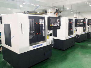 <span class=keywords><strong>CNC</strong></span> Router Khắc Máy hoàn toàn kèm theo bền kim loại khuôn <span class=keywords><strong>CNC</strong></span> kim loại Máy phay với công cụ tự động thay đổi - Product Image 4