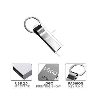 Memorias USB 3.0 2.0 con Llavero, Pendrive de 1Gb a 128Gb, Memoria USB Comercial, Regalo - Product Image 4