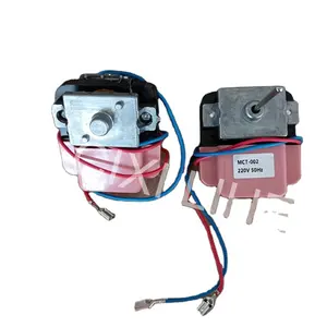 Moteur de réfrigérateur Offre Spéciale V 220V à bas prix, moteur de pôle ombré avec enroulement en cuivre, 110