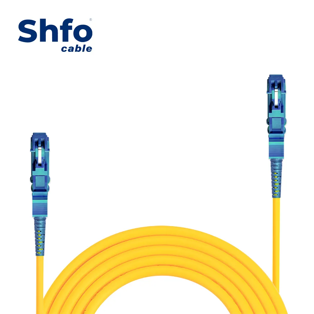 SHFO-E2000U FTTH Simplex E2000-E2000 UPC SM ottico monomodale 3.0mm E2000 cavo patch in fibra ottica