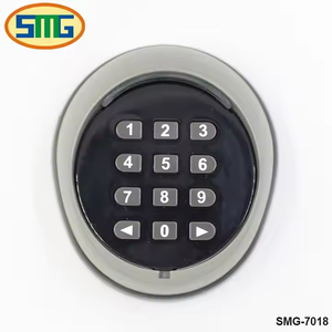 SMG-7018 433 Receiver Door Lock kiểm soát truy cập Bàn phím không dây mật khẩu chuyển đổi Kit cho cửa cổng động cơ truy cập điều khiển từ xa - Product Image 3