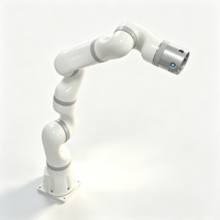 Lengan Robot Kolaboratif Baru Hirobot A2CA-705 Kompatibel dengan PLC, Ringan, Berbahan Aluminium Alloy, 7 Dof 7 Axis, Motor Servo untuk Penggunaan Industri