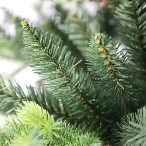 Usine En Gros 7ft Arbre De Noël Pin Aiguille Arbre Pe Pvc Mixte Décoration De Vacances De Noël Arbre De Noël - Product Image 3