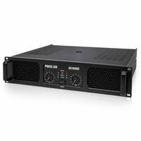 Amplificateur de puissance numérique professionnel 2 canaux Phase Lab NX10000 2x4200W pour scène, concert, DJ et location