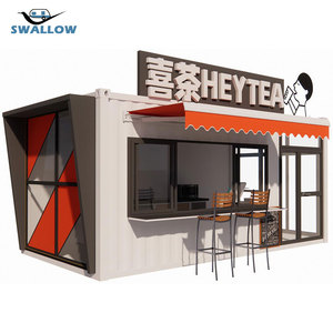Contenedor Modular Móvil de negocios comerciales para acampar al aire libre Living Live - Product Image 2