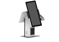 Vente chaude Terminal Paiement Petite Entreprise Pos Caisse Enregistreuse 15.6 "Pos Système Écran Tactile Bureau Autonome Caissier