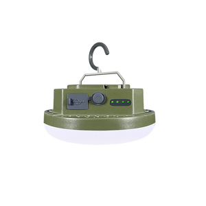 Linterna LED recargable de emergencia de 15W para acampar, cuerpo de aluminio IP66, luz LED inalámbrica impermeable, fuente de alimentación CC - Product Image 1