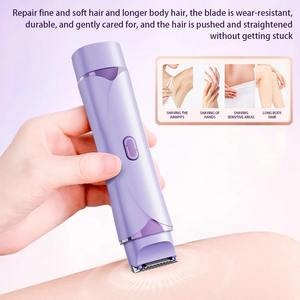 Rasoir électrique pour <span class=keywords><strong>femme</strong></span>, rasoir indolore pour <span class=keywords><strong>femme</strong></span>, épilateur pour <span class=keywords><strong>moustache</strong></span>, jambes, bikini, corps, tondeuse pour femmes, épilateur facial, épilateur pour enlever les poils - Product Image 5