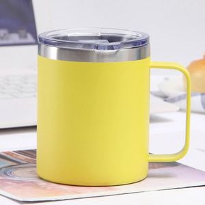 Gobelet de voyage isotherme en acier inoxydable de 20 oz, format slim, pour voiture, avec paille, pour bière, personnalisable par sublimation - Product Image 6