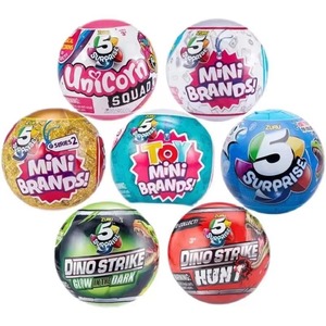 Cápsula Misteriosa Oficial Zuru <span class=keywords><strong>Mini</strong></span> Brands Serie 4 - Juguete Micro Miniatura de Marcas Reales, Bola Sorpresa de Moda al por Mayor - Product Image 1
