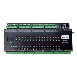 Módulo de relé A32 Pro <span class=keywords><strong>ESP32</strong></span> Ethernet RS485 4G 32CH relé 2CH atenuador LCD MQTT HTTP TCP ESPhome domótica inteligente - Product Image 3