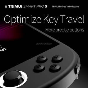 <span class=keywords><strong>Console</strong></span> de Jeu Portable Rétro 2026 Hot Trimui Smart Pro <span class=keywords><strong>S</strong></span> 64 Go Système Linux Open Source 30+ Simulateurs Wi-Fi pour Joueurs de Jeux Vidéo - Product Image 6