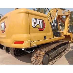 Japon d'origine de haute qualité pour pelle sur chenilles CAT 320GC 20 tonnes haute efficacité de fonctionnement d'occasion avec Big Shanghai - Product Image 1