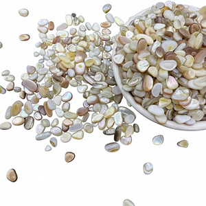 Groothandel in gebroken zeeschelpen, nagelknippers, kleurrijke Tamsui rivierparelschelpen, nageldecoraties - Product Image 1