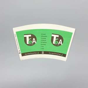 Gobelet en papier jetable pour café et thé, double face, enduit de PE, écologique, qualité alimentaire, pour nouilles - Product Image 3