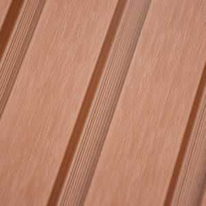 Revestimiento de pared WPC coextrusión resistente a los rayos UV Paneles de gran pared Materiales de revestimiento de paredes exteriores - Product Image 6