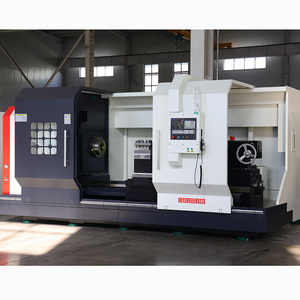 Grandes pièces de traitement 1250mm de diamètre Fanuc contrôleur lit plat Machine de tour CNC automatique de haute qualité à vendre - Product Image 2