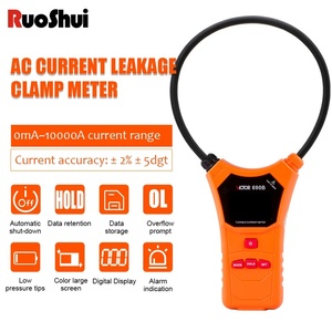 Multimètre numérique à pince flexible 690B haute précision AC 750V/DC 1000V True RMS, ampèremètre intelligent de fuite - Product Image 2