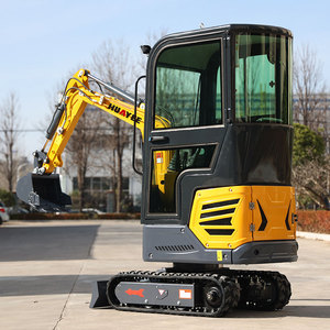 Nueva Miniexcavadora Agrícola China de Última Generación, Excavadora de Orugas de 1.2 Toneladas en Venta, Bajo Mantenimiento, Precios Bajos - Product Image 3