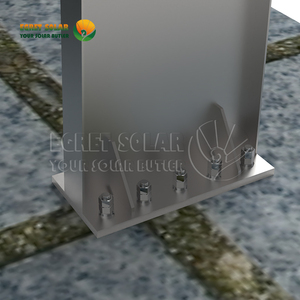 Système de montage de panneaux solaires, auvent photovoltaïque, abri de stationnement - Product Image 5
