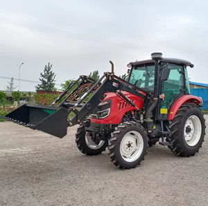 Tracteur agricole miniature à roues 4x4 de 30HP, 40HP, 50HP, 60HP pas cher à vendre - Product Image 2