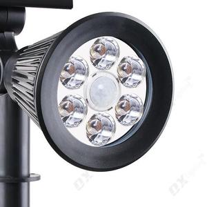 Lampe de Sécurité <span class=keywords><strong>Solaire</strong></span> Imperméable Ip65, Projecteurs à Détecteur de Mouvement, Lumière <span class=keywords><strong>Solaire</strong></span> Extérieure de Jardin - Product Image 2