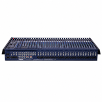 Console de mixage 32 canaux, effets doubles, égaliseur 4 bandes et préamplis haute précision pour mixeur audio professionnel