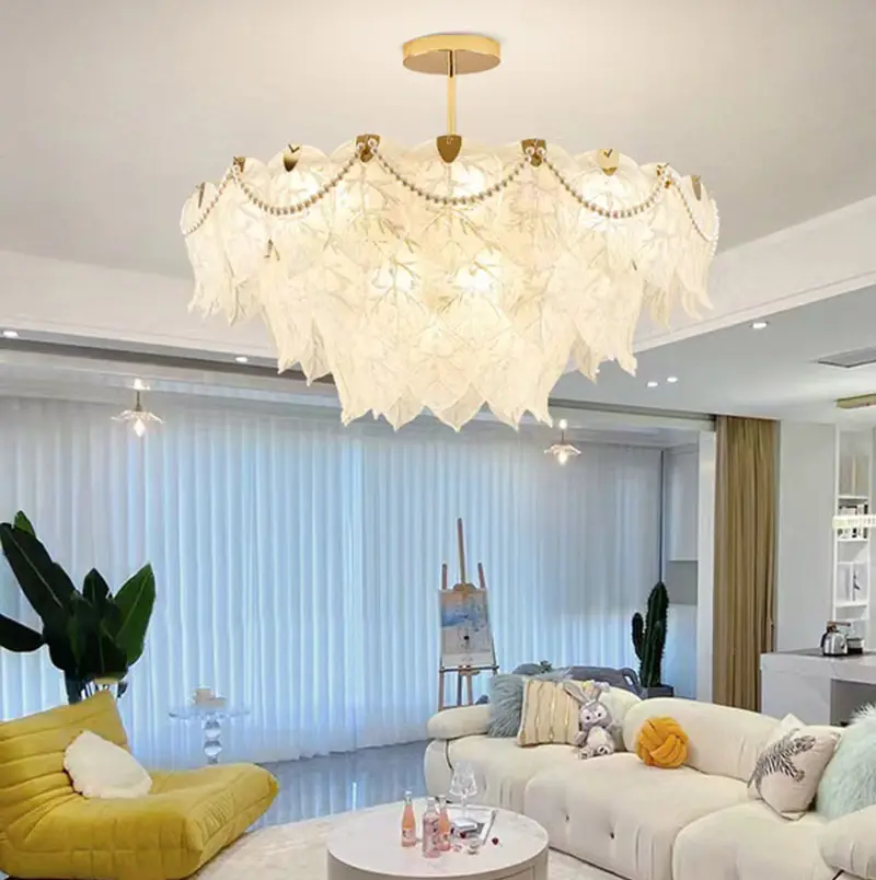 Lampes de décoration d'intérieur lustres de luxe lampes suspendues lustre art déco lustre suspendu pour salon restaurant Moderne