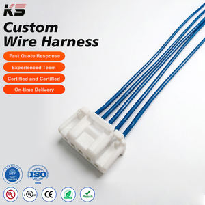 Custom Terminal Wire Manufacturer. Direct Sales of Adapter Connectors Wire Harness Connectors <b>Plugs</b> for Automotive Applications - Product Image 1