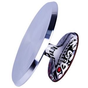 12in Aluminium Alloy Non-slip Rotating Revolving Baking Supplies Cake Decorating Tools Cake Stand Turntable With Rubber Bottom - Product Image 3