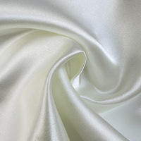 Grosir kain Satin halus kepar poliester 100% untuk garmen anak Perempuan & tirai pernikahan pengantin