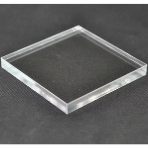 <span class=keywords><strong>Plaque</strong></span> acrylique transparente découpée sur mesure, feuilles <span class=keywords><strong>de</strong></span> plastique - Product Image 1